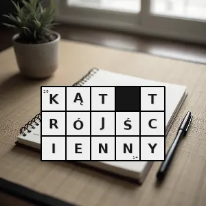 Hasło krzyżówkowe część przestrzeni ograniczona trzema kątami płaskimi o wspólnym wierzchołku i takich że sąsiednie kąty mają wspólne ramię - kąt trójścienny – rozwiązanie, synonimy, podpowiedzi i definicje krzyżówkowe